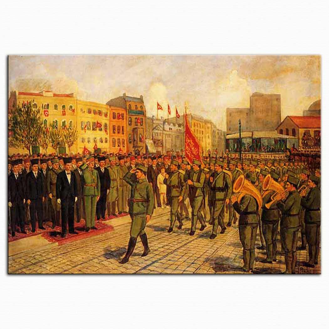 Mehmet Ruhi Arel Hayatı, Sanatı ve Ünlü Eserleri