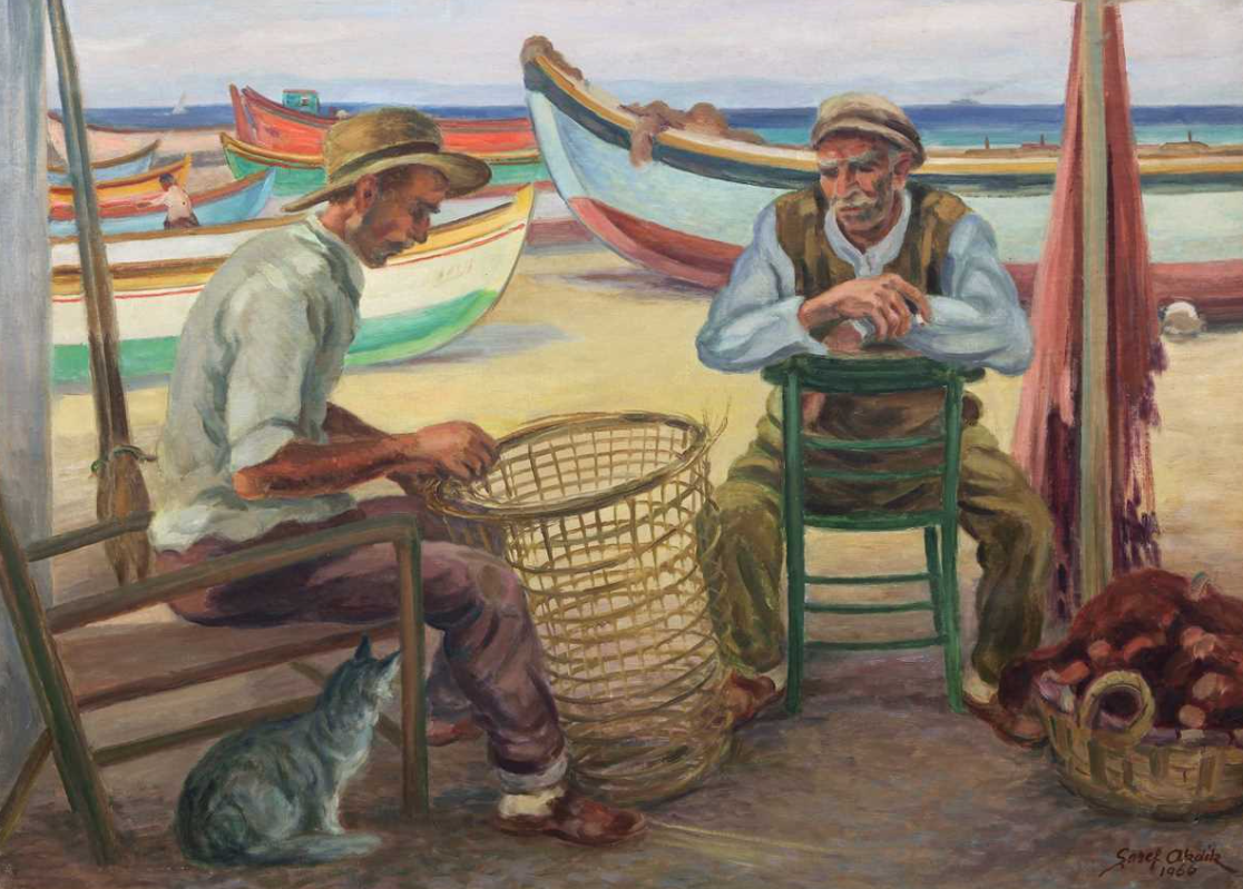 Şeref Akdik Hayatı, Sanatı ve Ünlü Eserleri Şeref Akdik Hayatı, Sanatı ve Ünlü Eserleri