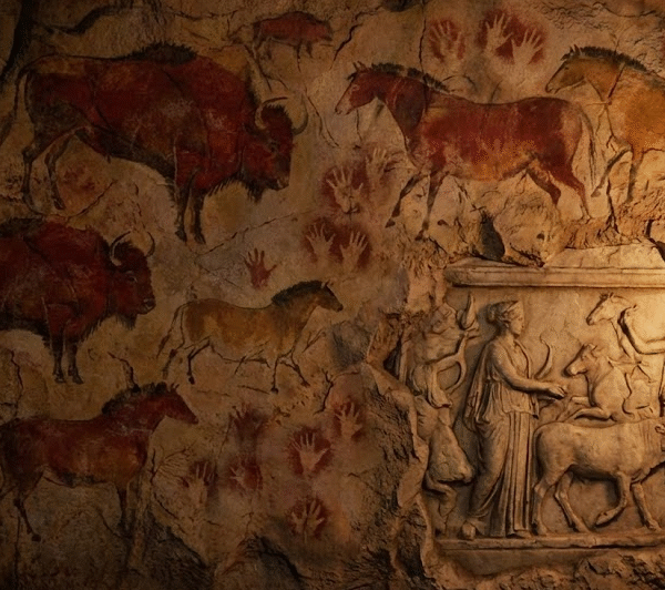 Tarih Öncesi ve Antik Dönem Duvar Sanatı