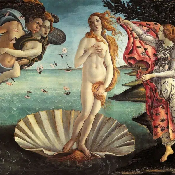 Botticelli'nin Venüs'ün Doğumu Tablosu Hikayesi
