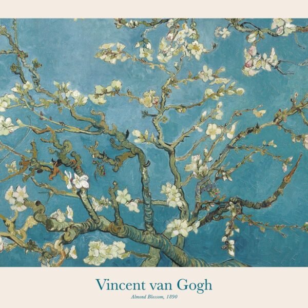 Almond Blossom "Çiçek Açan Badem Ağacı" Tablosu Hikayesi