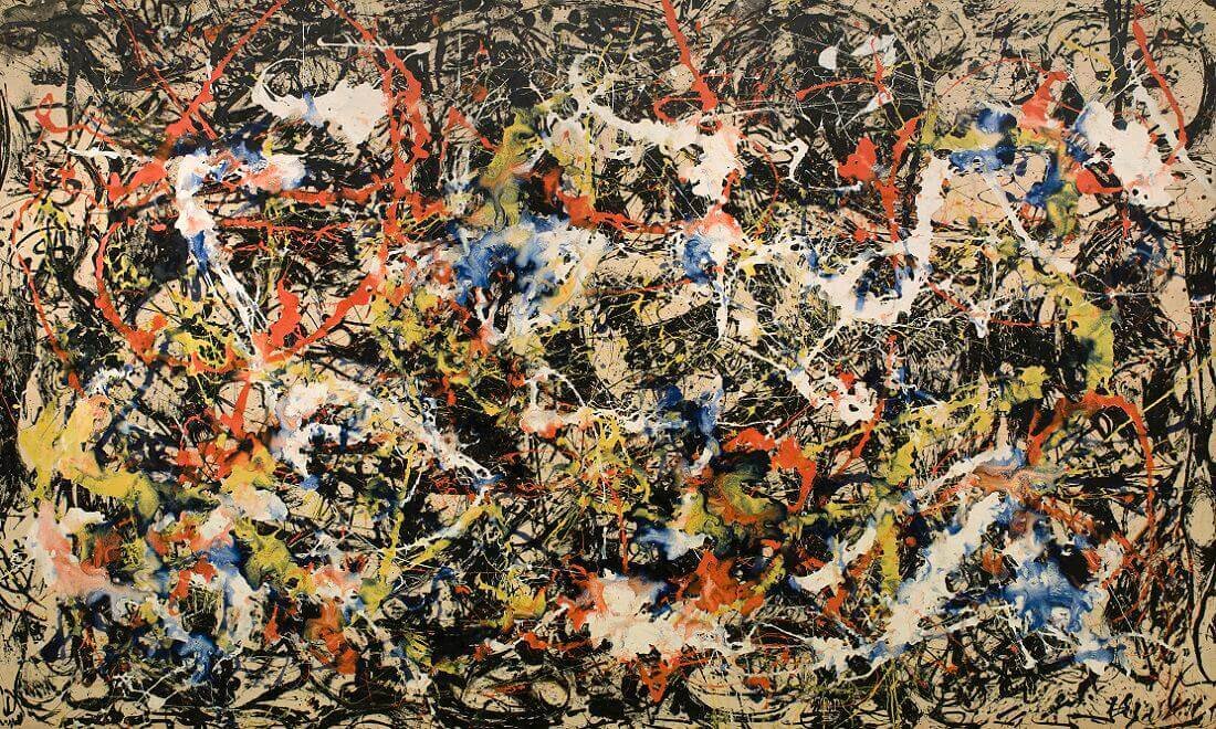 Jackson Pollock Kimdir? Hayatı, Sanatı ve Eserleri Jackson Pollock Kimdir? Hayatı, Sanatı ve Eserleri