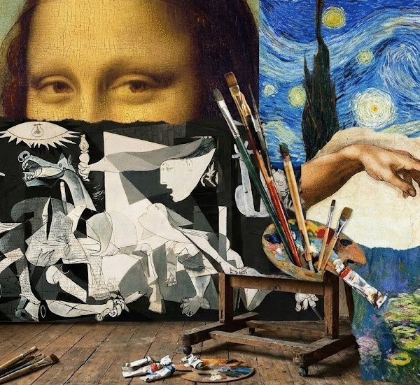 Dünyanın En Ünlü Ressamları: Sanat Tarihine Damga Vuran İsimler