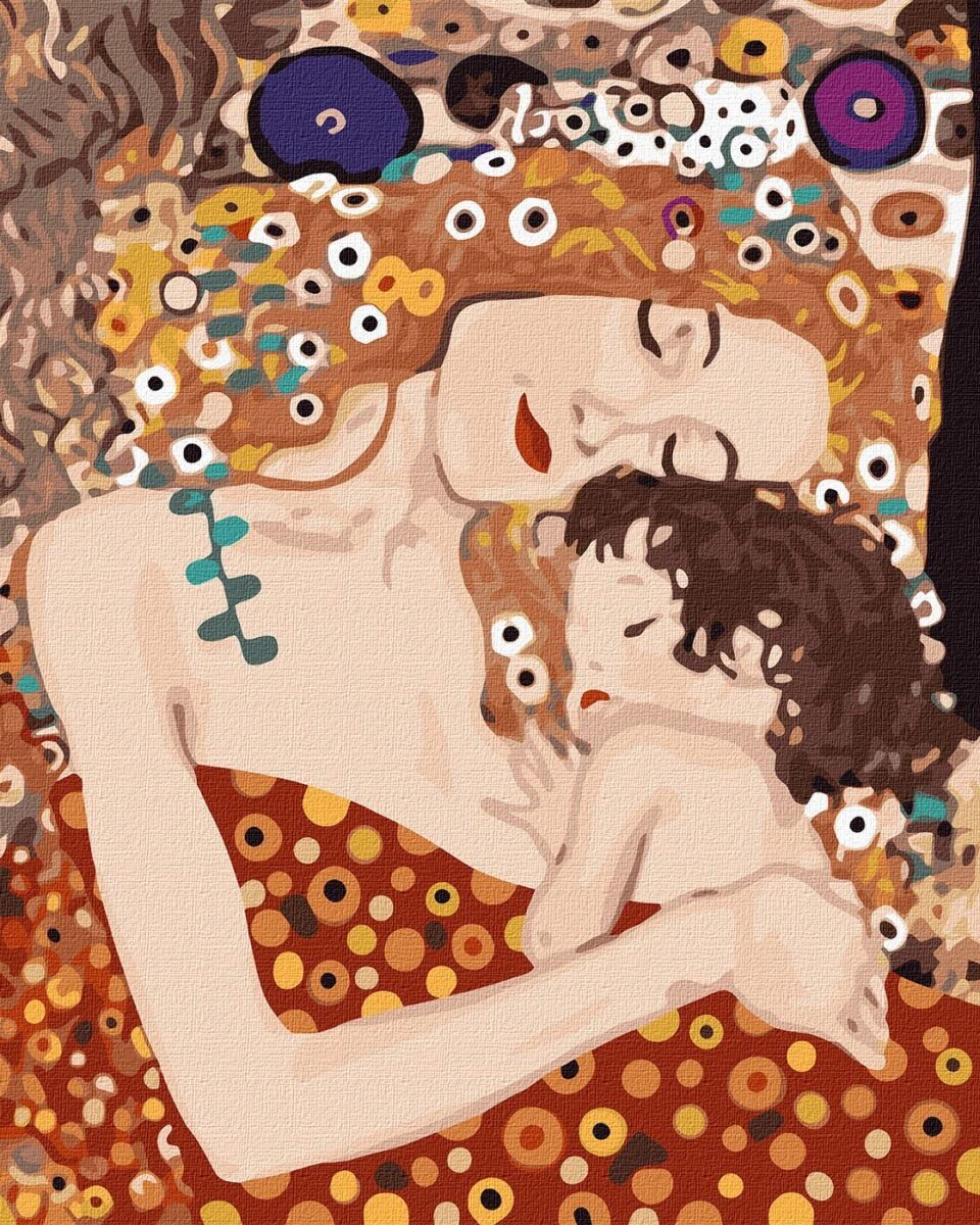 Gustav Klimt - "Mother and Child" Tablosu Hikayesi Gustav Klimt - "Mother and Child" Tablosu Hikayesi