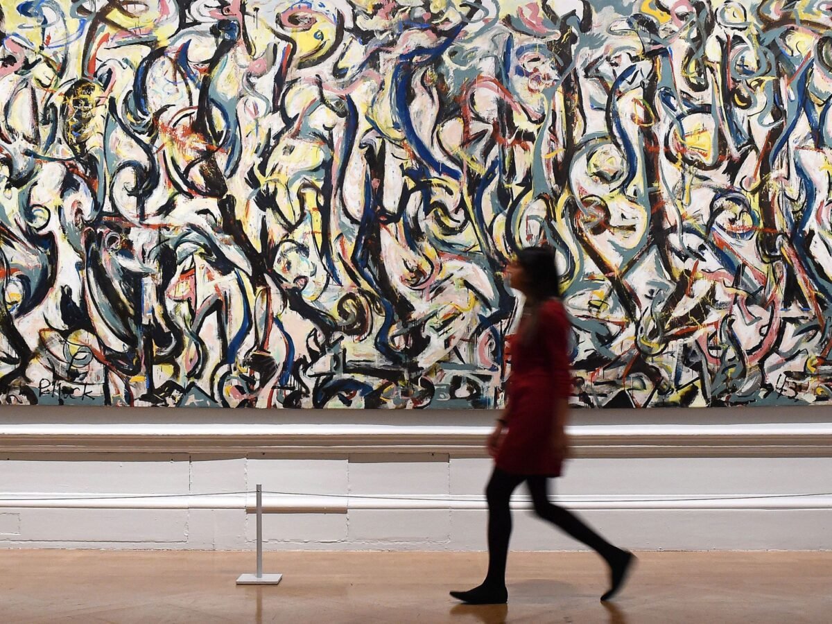 Jackson Pollock Kimdir? Hayatı, Sanatı ve Eserleri Jackson Pollock Kimdir? Hayatı, Sanatı ve Eserleri