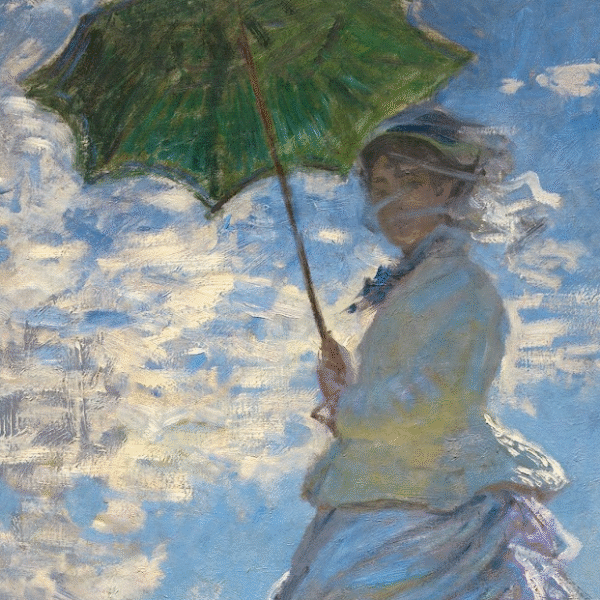 Claude Monet "La Promenade" Gezinti Tablosu Hikayesi