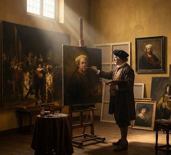 Rembrandt Kimdir? Hayatı, Sanatı ve Popüler Eserleri