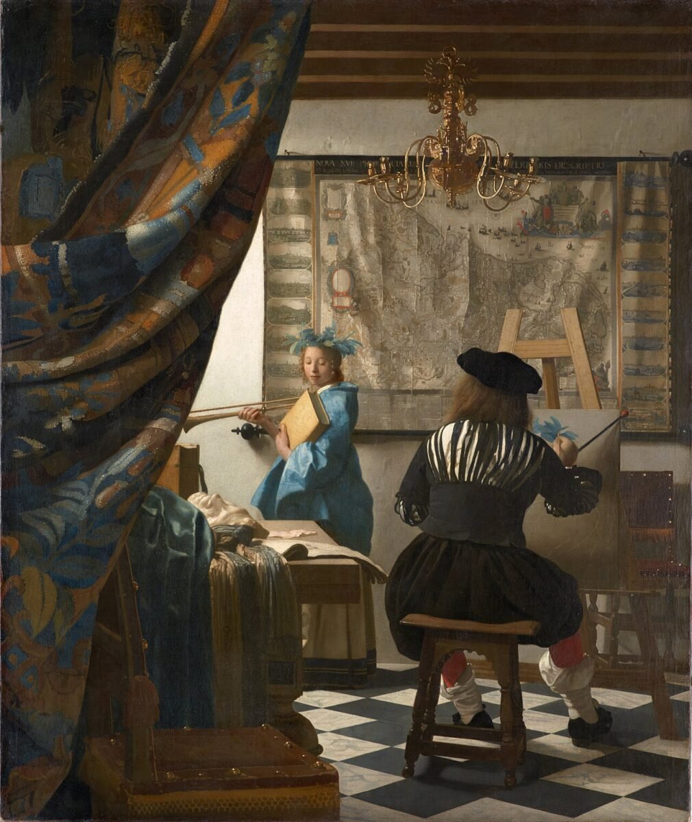 Johannes Vermeer Kimdir? Hayatı, Sanatı, Eserleri