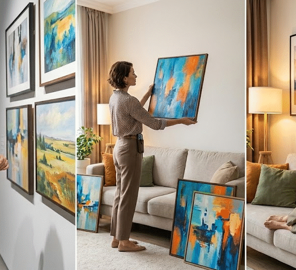 Salona Tablo Nasıl Seçilir? Küçük ve Büyük Alanlar İçin Pratik Rehber