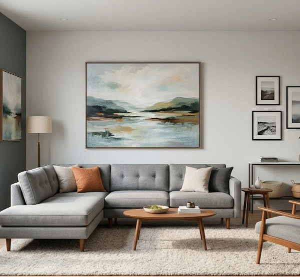 Salonda Tablo Nereye Asılır?