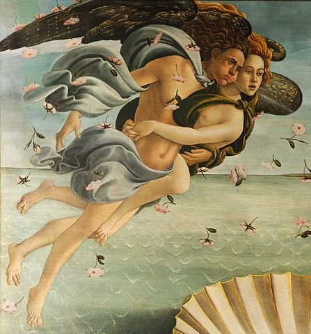 Botticelli'nin Venüs'ün Doğumu Tablosu Hikayesi Botticelli'nin Venüs'ün Doğumu Tablosu Hikayesi