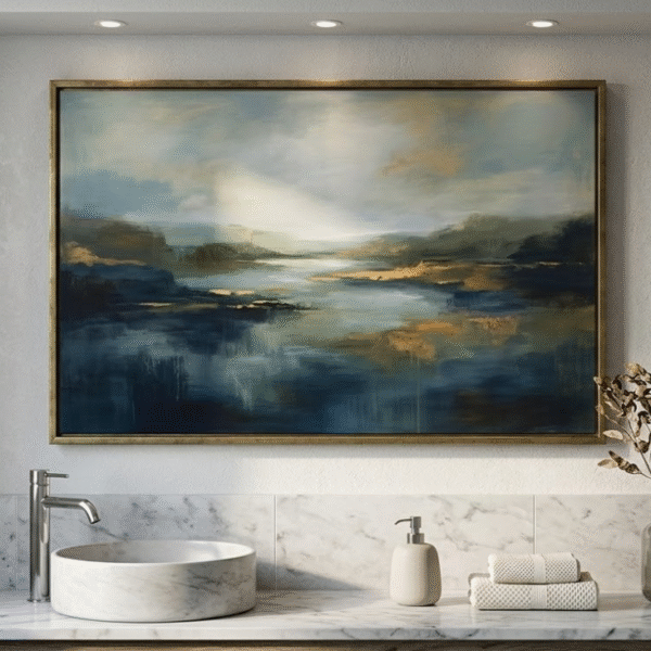 Banyo Dekorasyonunda Tablo Kullanımı Neden Önemlidir?