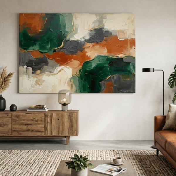 Kanvas Sanatı ve İç Mekan Tasarımı