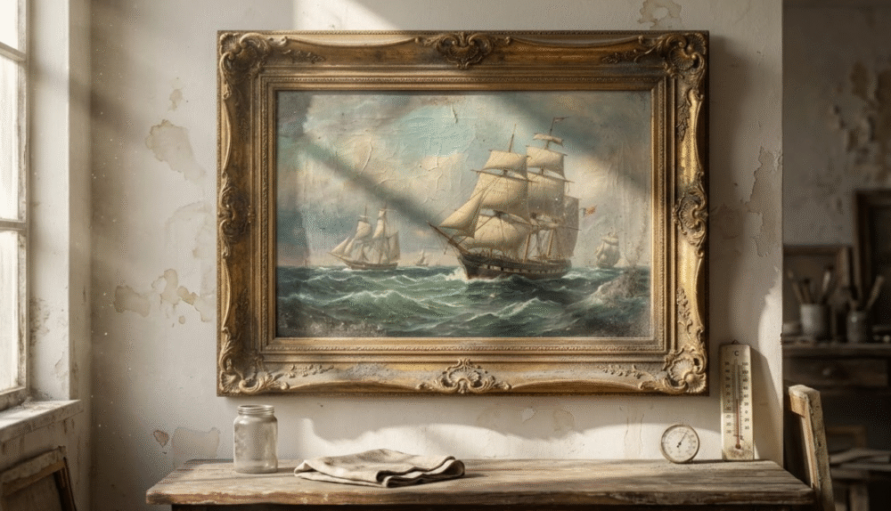 Kanvas Tablolar Neden Düzenli Bakım İster?