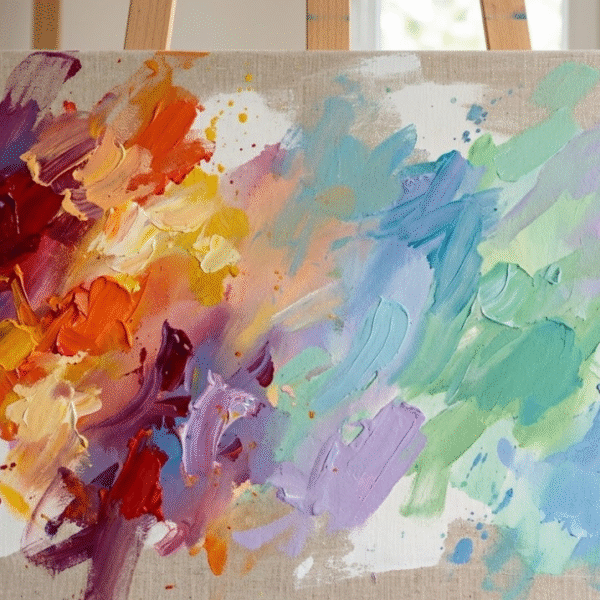 Kanvas ve Renk Psikolojisi