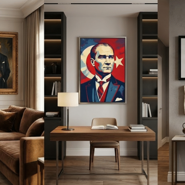 Atatürk Portresi Tablolarının Dekorasyondaki Önemi