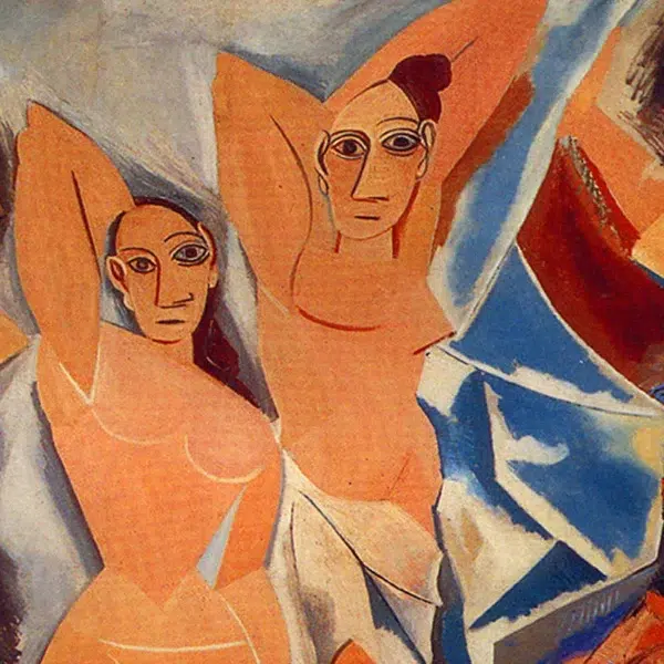 Pablo Picasso “Avignonlu Kızlar” Tablosunun Hikayesi