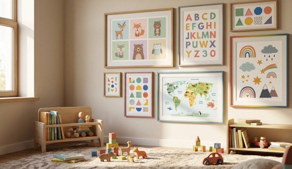 Çocuk Odası İçin Tablo Seçimi Nasıl Olmalı?