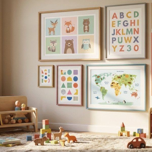 Çocuk Odası İçin Tablo Seçimi Nasıl Olmalı?