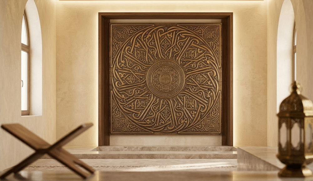 Dini Motifli Duvar Sanatı