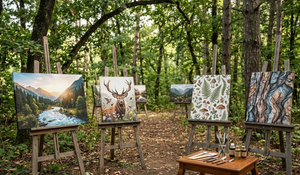 SkyTablo: Özel Kanvas ve Cam Tablolar ve Duvar Tabloları