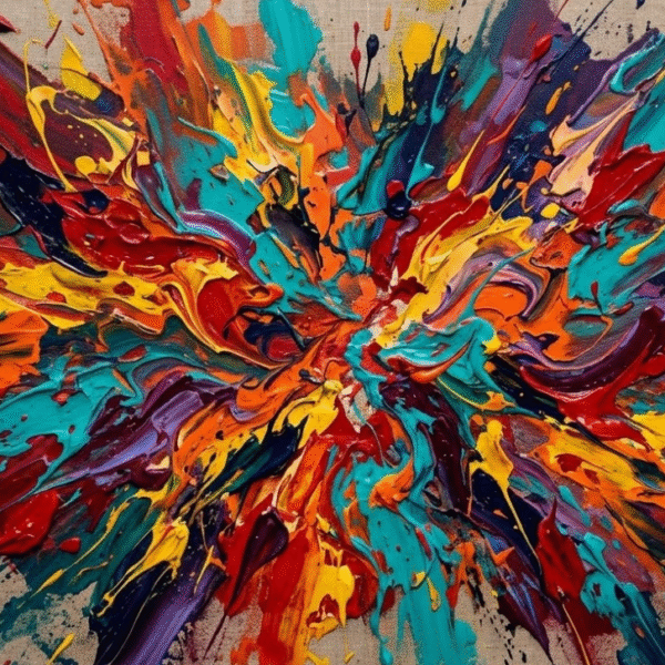 Kanvas ve Ekspresyonizm: Duyguların Görsel Patlaması