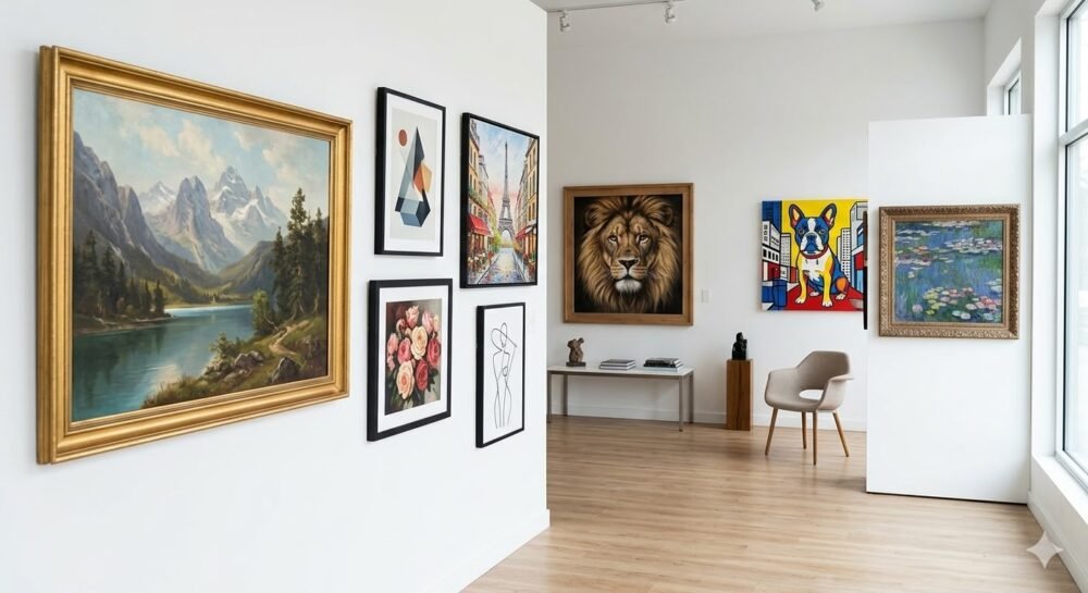 SkyTablo: Özel Kanvas ve Cam Tablolar ve Duvar Tabloları