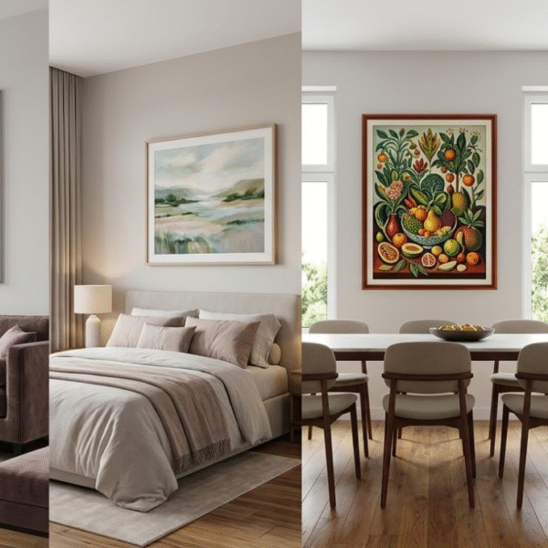 Hangi Odaya Hangi Tarz Tablo Almalısınız?