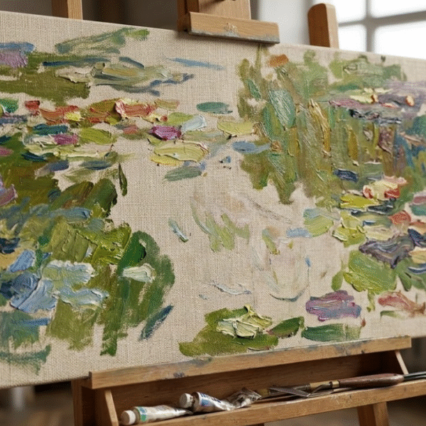 İmpresyonizm ve Kanvas