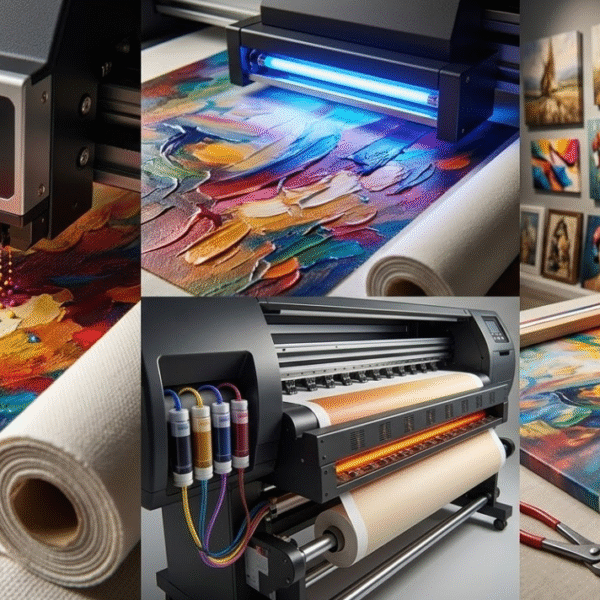 Kanvas Baskı Teknolojileri Nelerdir?