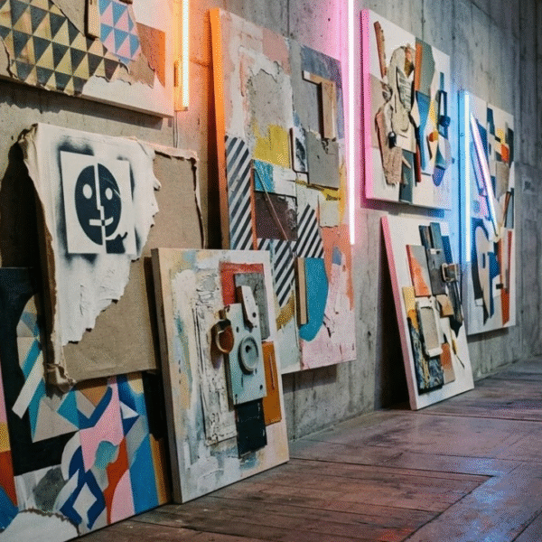 Kanvas ve Postmodern Sanat