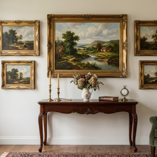Klasik Kanvas Tablolar ve Dekorasyonda Kullanımı