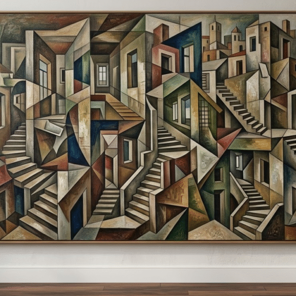Kübizm ve Duvar Tabloları