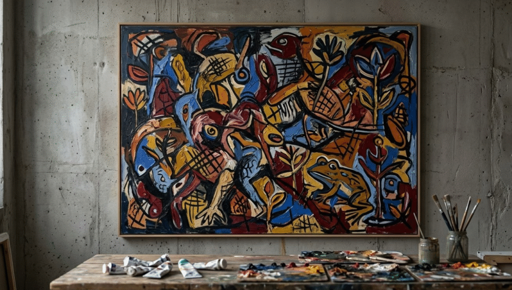 SkyTablo: Özel Kanvas ve Cam Tablolar ve Duvar Tabloları