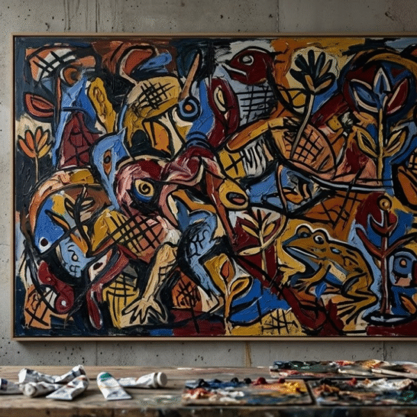 Neo-Ekspresyonizm ve Duvar Sanatı