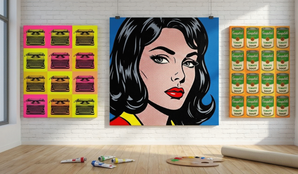 Kanvas ve Pop Art