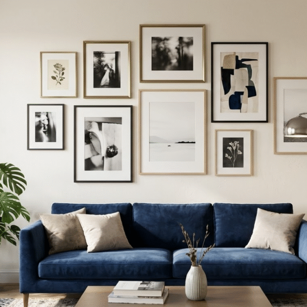 Salon Tablolarını Yerleştirmenin En Etkili Yolları