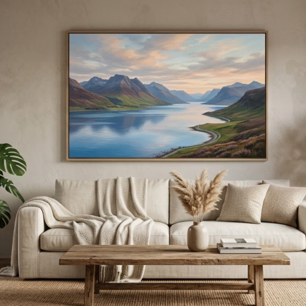 Salonunuz İçin Estetik Manzara Tablosu Tasarımları