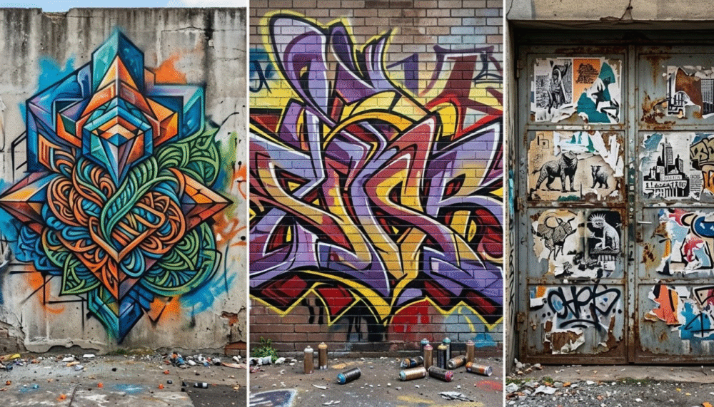 Sokak Sanatı ve Grafiti