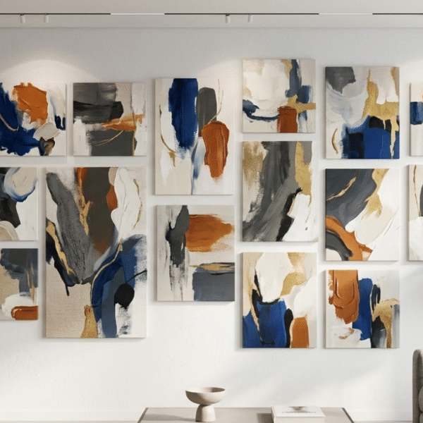 Soyut Duvar Tabloları