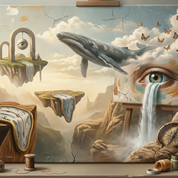 Kanvas ve Sürrealizm: Bilinçaltının Tuvale Yansıması