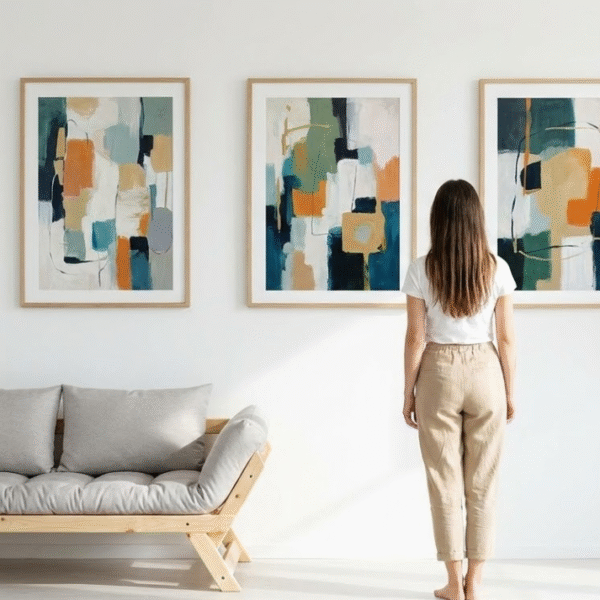 Tablolar Ne Kadar Yükseğe Asılmalı?