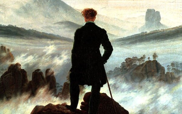 Caspar David Friedrich - "Bulutların Üzerindeki Yolcu Tablosu Hikayesi