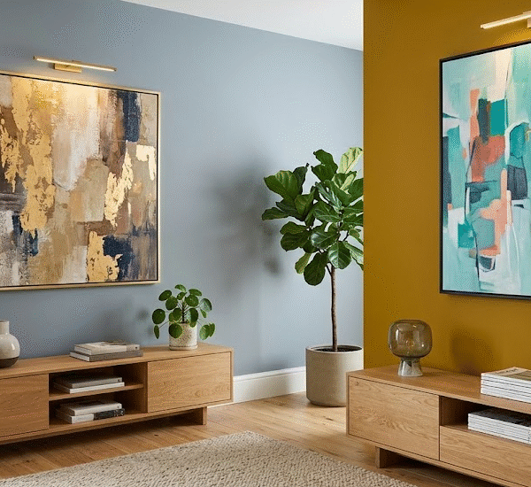 Duvar Boyası Rengine Göre Tablo Seçimi