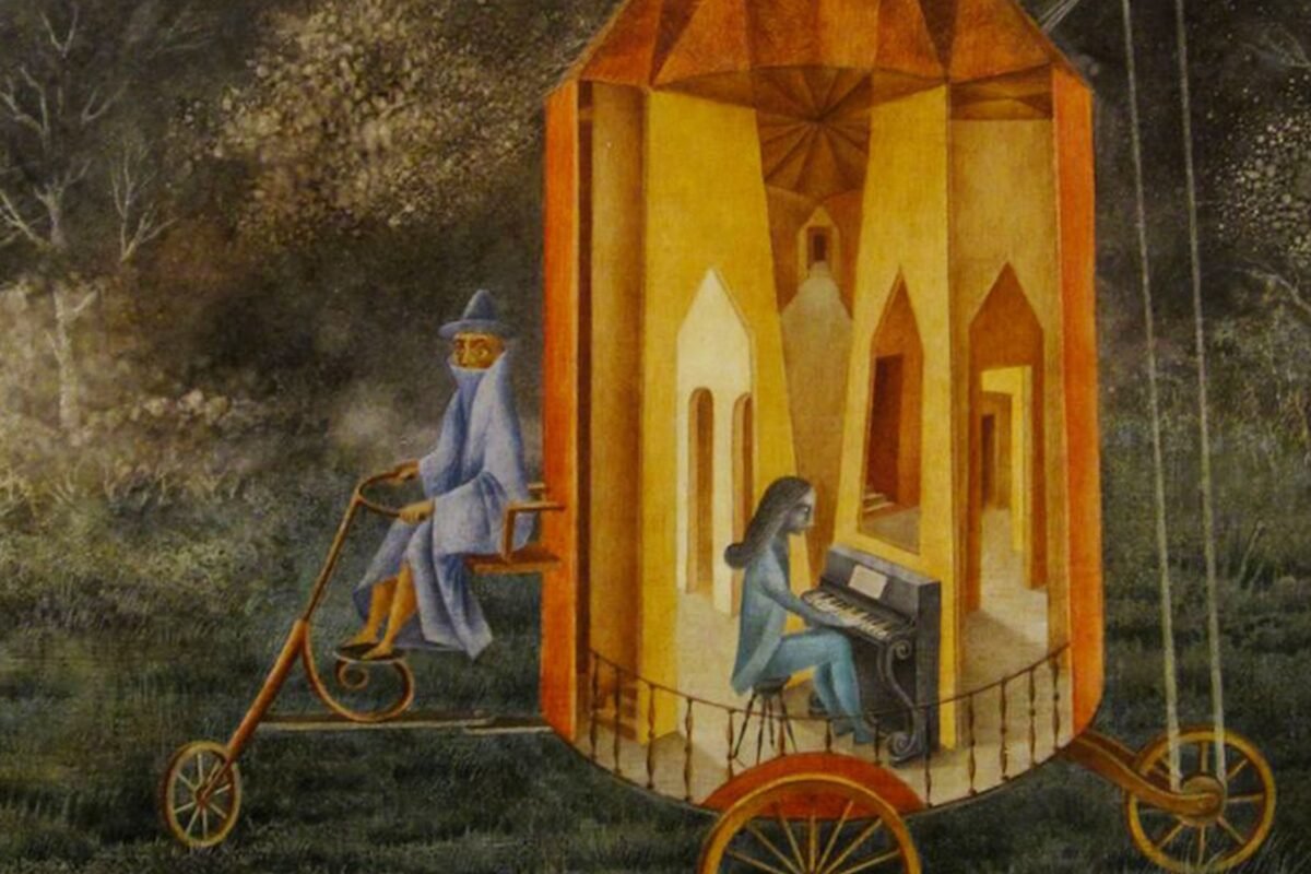 Sürrealizm ve Duvar Tabloları: Rüyaların Mekana Taşındığı Sanat