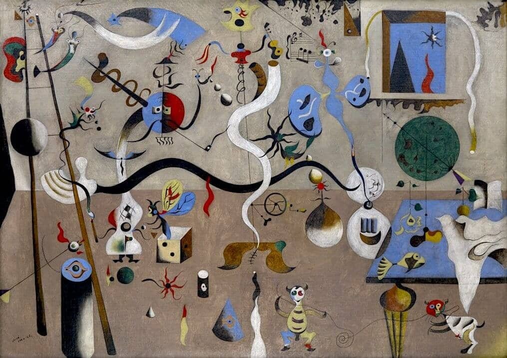 Sürrealizm ve Duvar Tabloları: Rüyaların Mekana Taşındığı Sanat