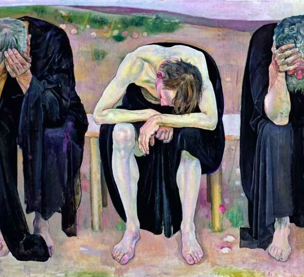 Kanvas ve Sembolizm: Görünmeyenin Tuvalde Doğuşu